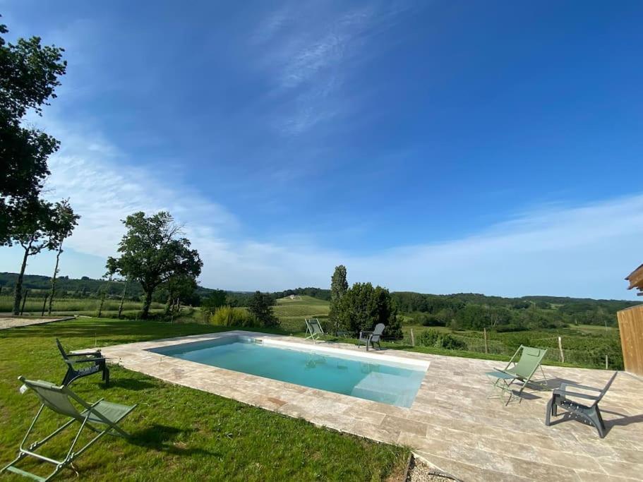 Chai Nous ! Maison Renovee Sur Un Domaine Viticole Proche De Saint Emilion Gardegan-et-Tourtirac Extérieur photo